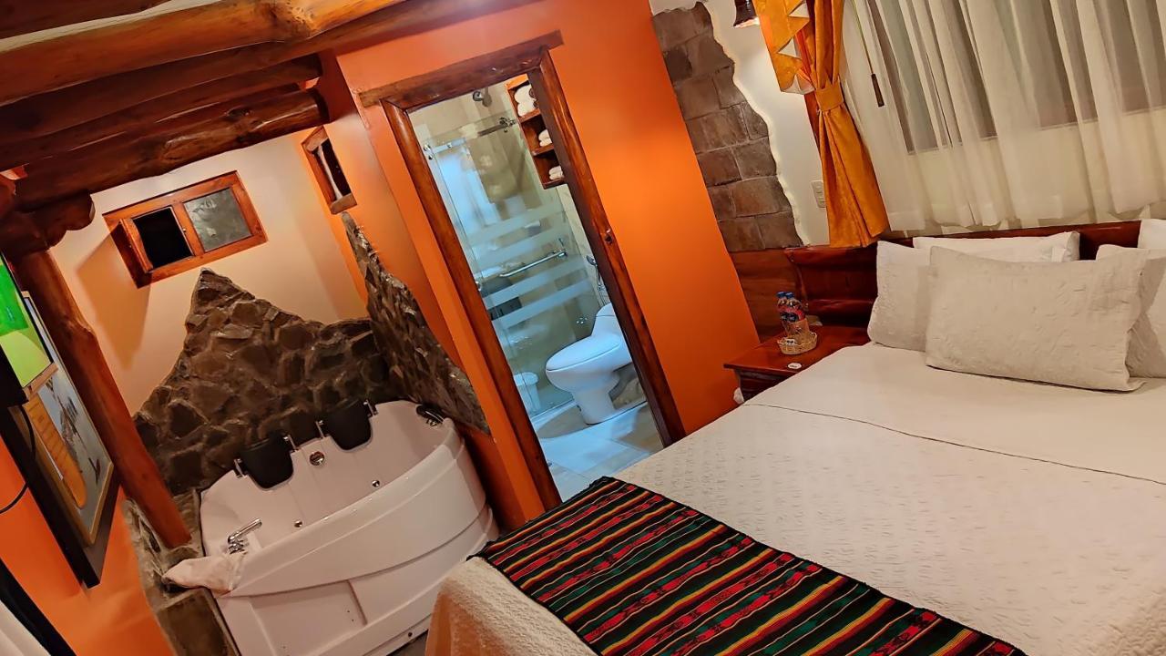 Hotel Maderanegra By Huasicama Latacunga Extérieur photo