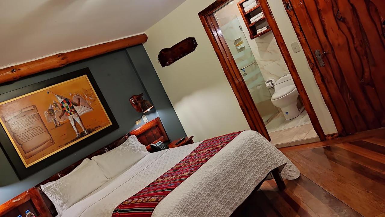 Hotel Maderanegra By Huasicama Latacunga Extérieur photo