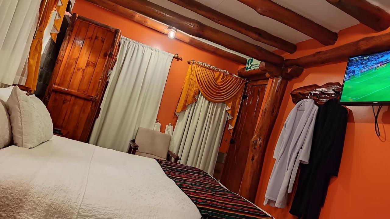 Hotel Maderanegra By Huasicama Latacunga Extérieur photo