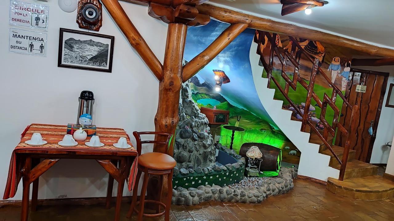 Hotel Maderanegra By Huasicama Latacunga Extérieur photo