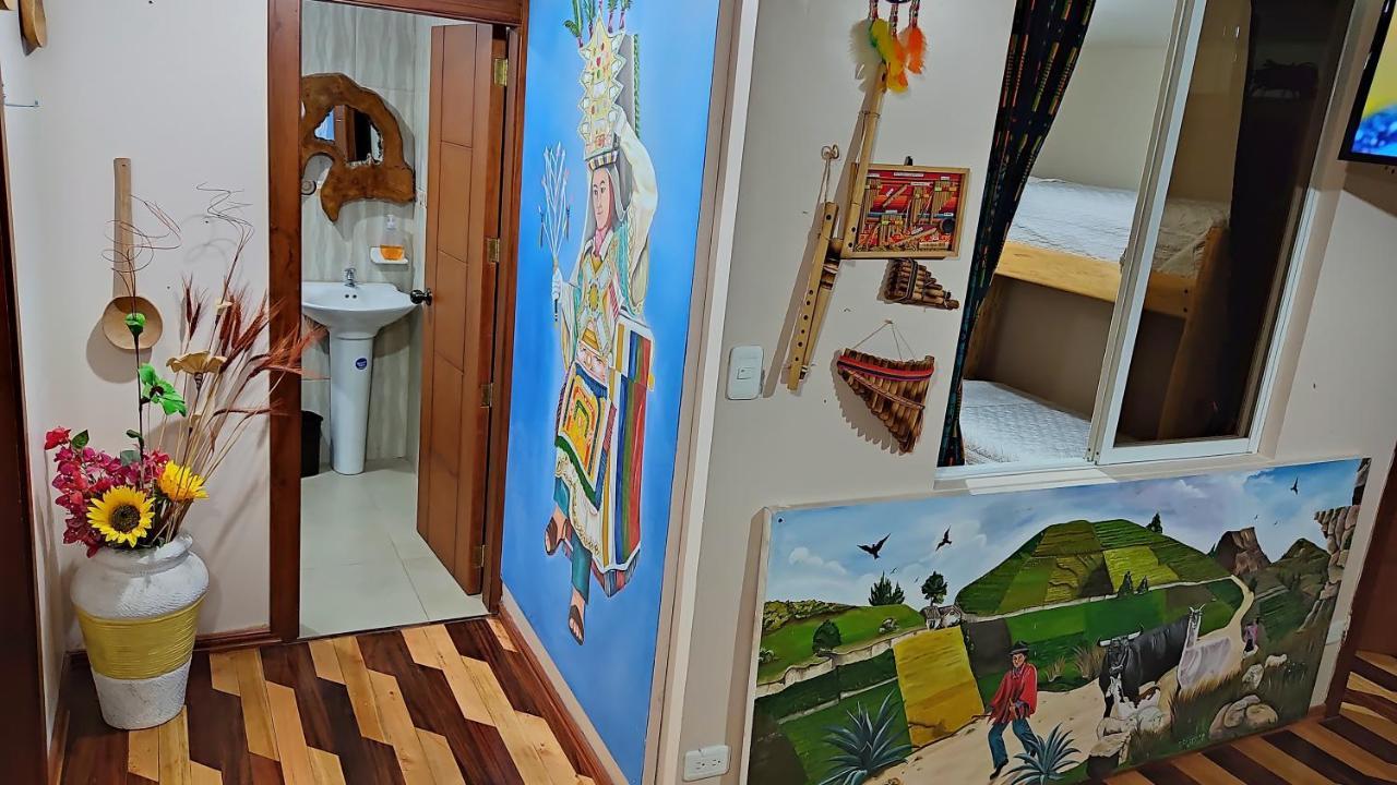 Hotel Maderanegra By Huasicama Latacunga Chambre photo