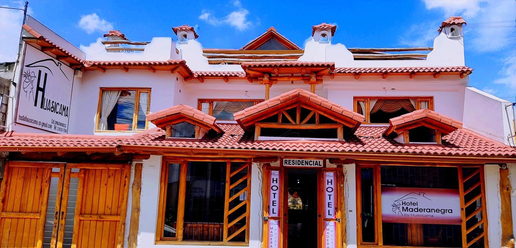 Hotel Maderanegra By Huasicama Latacunga Extérieur photo