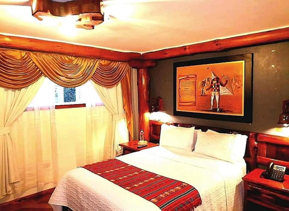 Hotel Maderanegra By Huasicama Latacunga Chambre photo