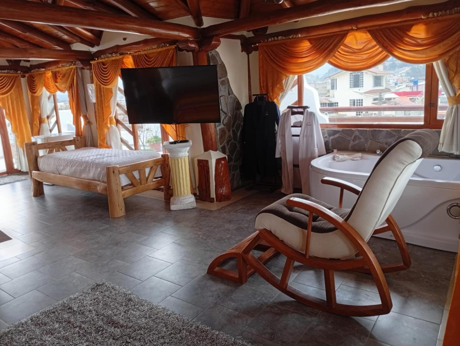 Hotel Maderanegra By Huasicama Latacunga Extérieur photo