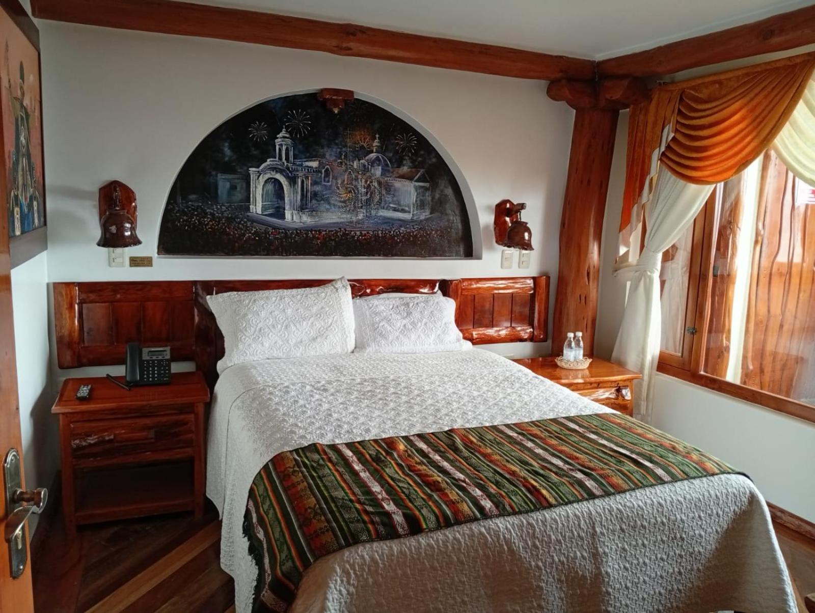 Hotel Maderanegra By Huasicama Latacunga Extérieur photo