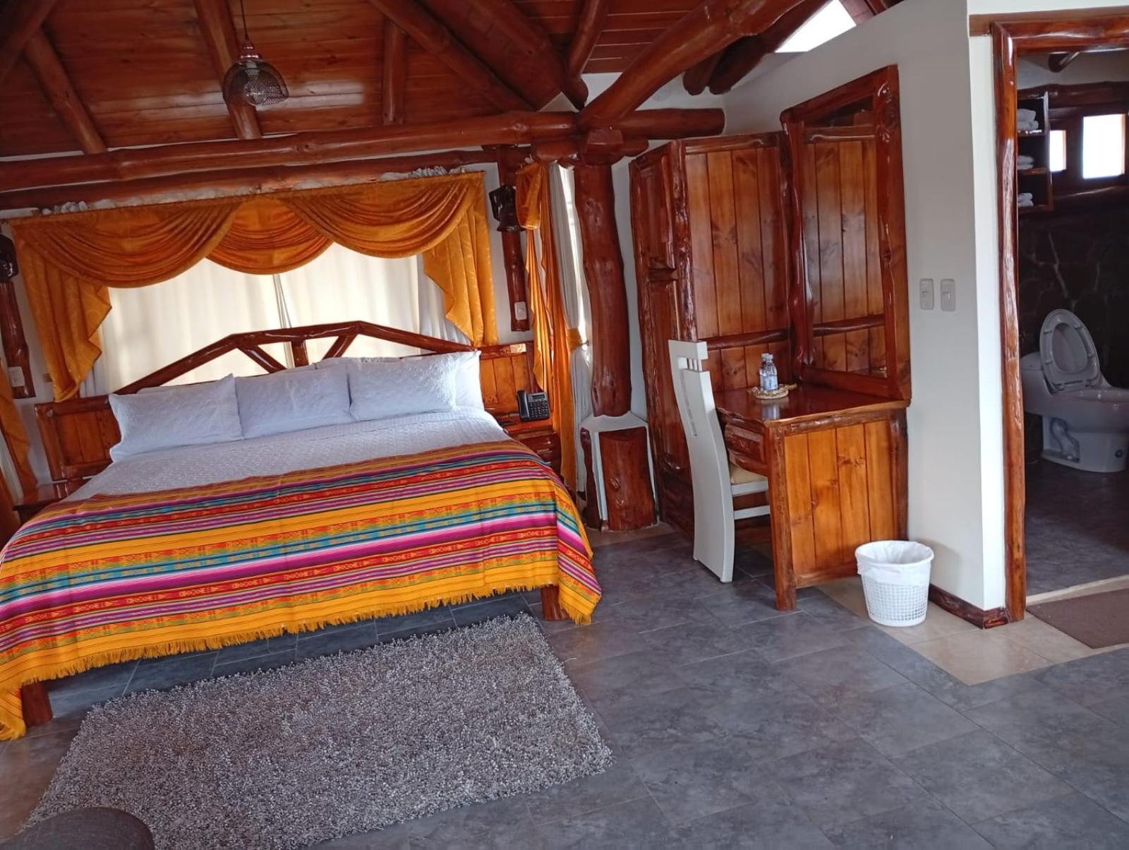 Hotel Maderanegra By Huasicama Latacunga Extérieur photo