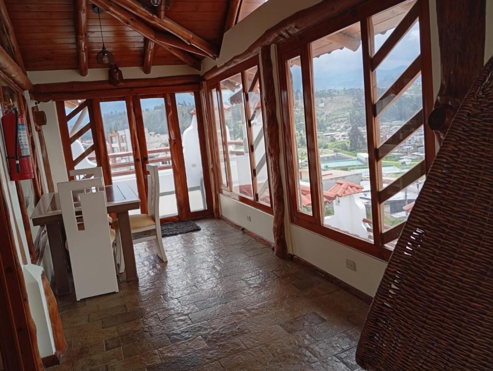 Hotel Maderanegra By Huasicama Latacunga Extérieur photo
